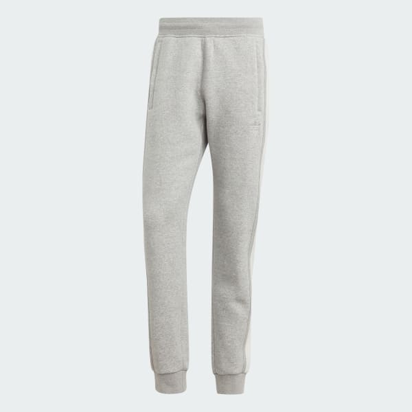 adidas Trefoil Essentials Reverse Material Sweat Pants Grey